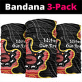 Australia Aboriginal Children's Day Neck Gaiter Living Our Truth Indigenous Pattern