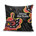 Australia Aboriginal Children's Day Pillow Cover Living Our Truth Indigenous Pattern