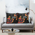 Australia Aboriginal Children's Day Pillow Cover Living Our Truth Indigenous Pattern