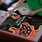 Australia Aboriginal Children's Day Puzzle Living Our Truth Indigenous Pattern