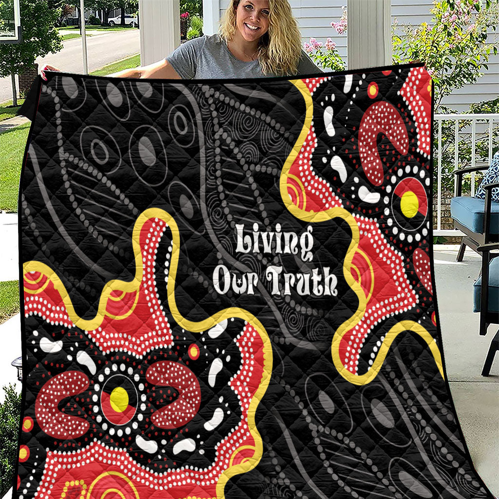 Australia Aboriginal Children's Day Quilt Living Our Truth Indigenous Pattern
