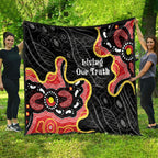 Australia Aboriginal Children's Day Quilt Living Our Truth Indigenous Pattern