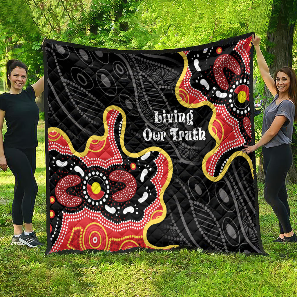 Australia Aboriginal Children's Day Quilt Living Our Truth Indigenous Pattern