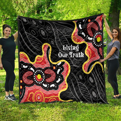 Australia Aboriginal Children's Day Quilt Living Our Truth Indigenous Pattern