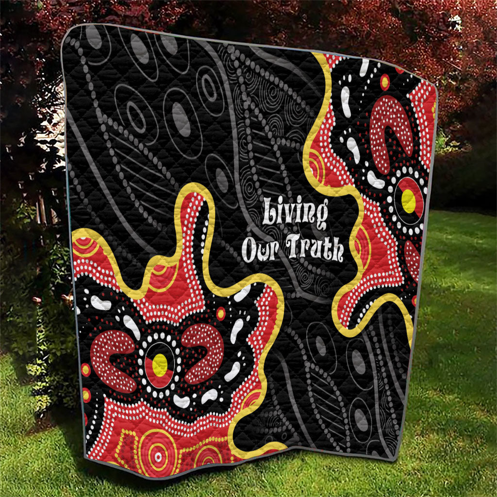Australia Aboriginal Children's Day Quilt Living Our Truth Indigenous Pattern