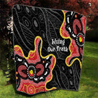 Australia Aboriginal Children's Day Quilt Living Our Truth Indigenous Pattern
