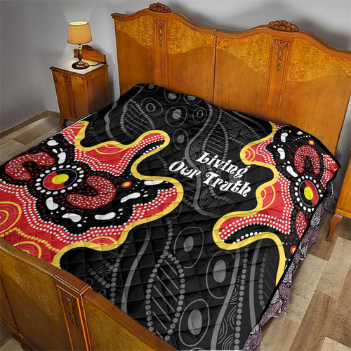 Australia Aboriginal Children's Day Quilt Living Our Truth Indigenous Pattern