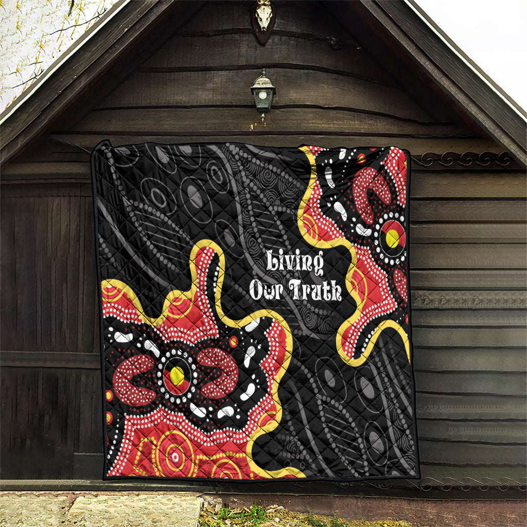 Australia Aboriginal Children's Day Quilt Living Our Truth Indigenous Pattern