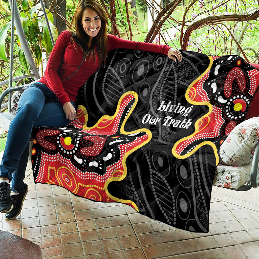 Australia Aboriginal Children's Day Quilt Living Our Truth Indigenous Pattern