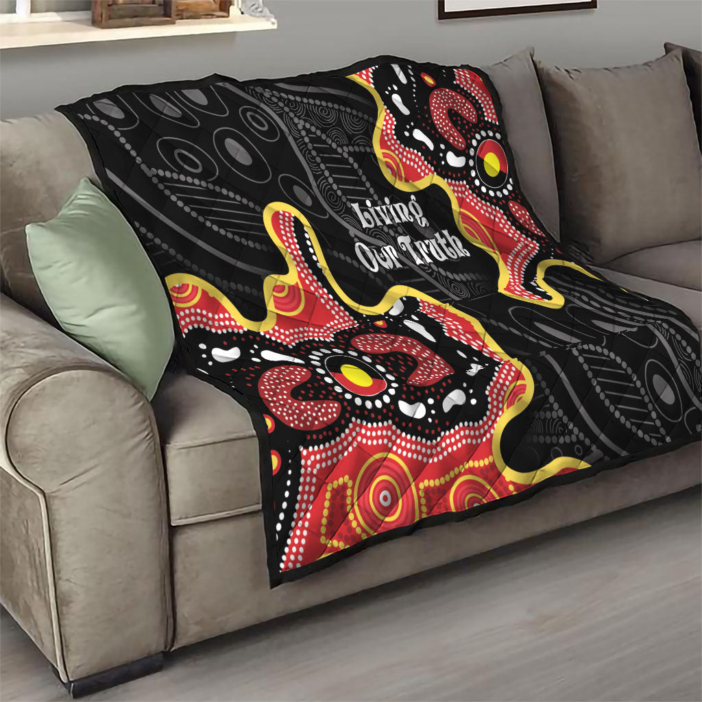 Australia Aboriginal Children's Day Quilt Living Our Truth Indigenous Pattern