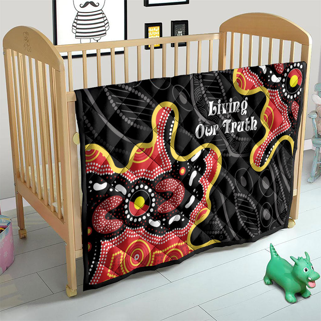 Australia Aboriginal Children's Day Quilt Living Our Truth Indigenous Pattern