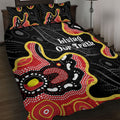 Australia Aboriginal Children's Day Quilt Bed Set Living Our Truth Indigenous Pattern