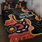 Australia Aboriginal Children's Day Quilt Bed Set Living Our Truth Indigenous Pattern