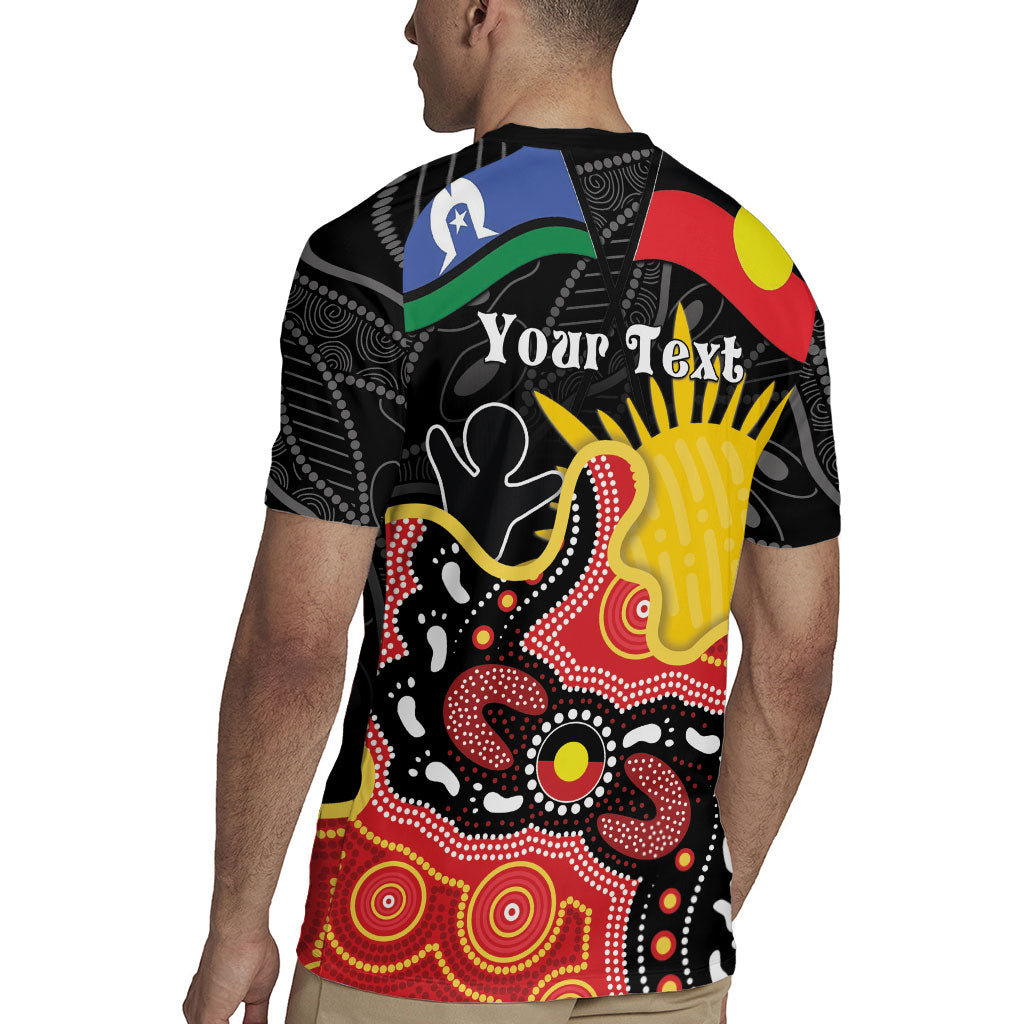 Personalised Australia Aboriginal Children's Day Rugby Jersey Living Our Truth Indigenous Pattern