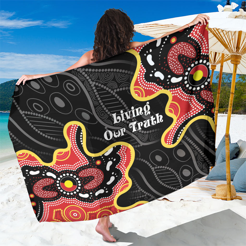 Australia Aboriginal Children's Day Sarong Living Our Truth Indigenous Pattern