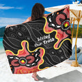 Australia Aboriginal Children's Day Sarong Living Our Truth Indigenous Pattern