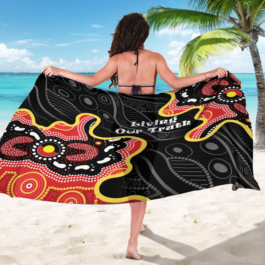 Australia Aboriginal Children's Day Sarong Living Our Truth Indigenous Pattern