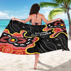 Australia Aboriginal Children's Day Sarong Living Our Truth Indigenous Pattern