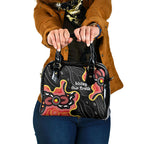 Australia Aboriginal Children's Day Shoulder Handbag Living Our Truth Indigenous Pattern