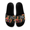 Australia Aboriginal Children's Day Slide Sandals Living Our Truth Indigenous Pattern
