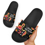 Australia Aboriginal Children's Day Slide Sandals Living Our Truth Indigenous Pattern
