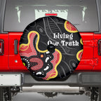 Australia Aboriginal Children's Day Spare Tire Cover Living Our Truth Indigenous Pattern