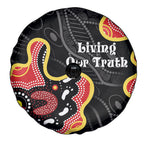 Australia Aboriginal Children's Day Spare Tire Cover Living Our Truth Indigenous Pattern