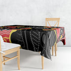 Australia Aboriginal Children's Day Tablecloth Living Our Truth Indigenous Pattern