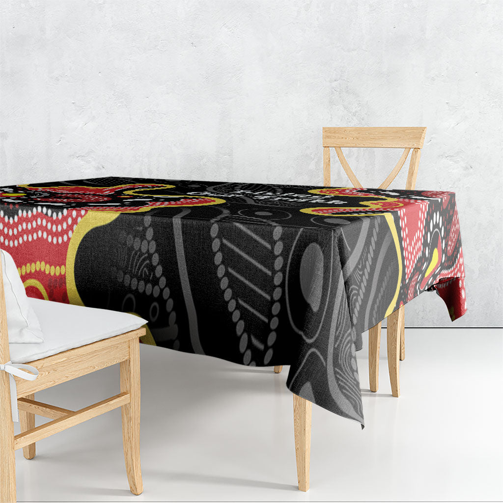 Australia Aboriginal Children's Day Tablecloth Living Our Truth Indigenous Pattern