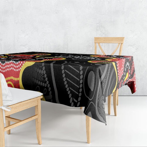 Australia Aboriginal Children's Day Tablecloth Living Our Truth Indigenous Pattern