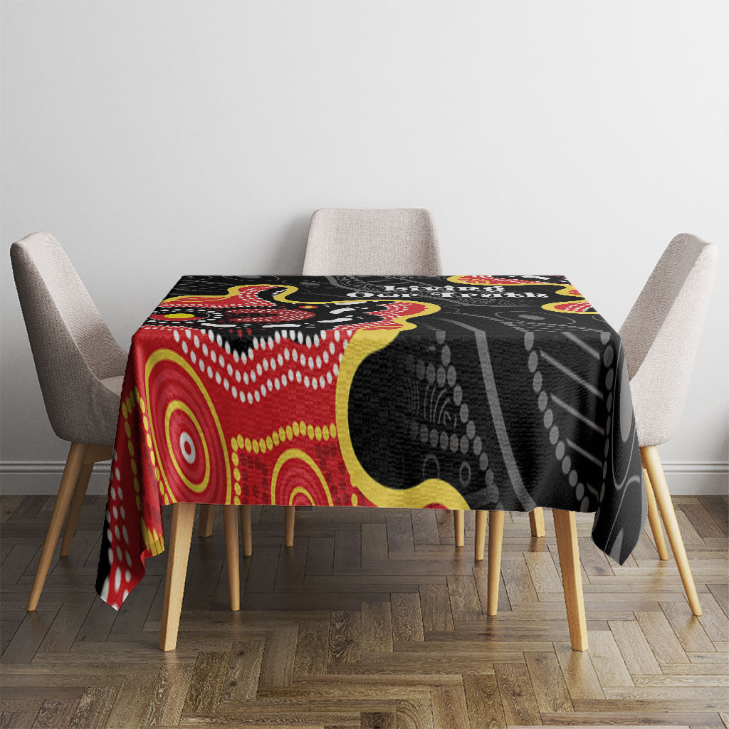 Australia Aboriginal Children's Day Tablecloth Living Our Truth Indigenous Pattern