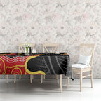 Australia Aboriginal Children's Day Tablecloth Living Our Truth Indigenous Pattern