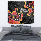 Australia Aboriginal Children's Day Tapestry Living Our Truth Indigenous Pattern