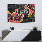 Australia Aboriginal Children's Day Tapestry Living Our Truth Indigenous Pattern