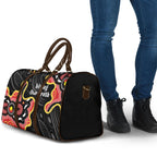 Australia Aboriginal Children's Day Travel Bag Living Our Truth Indigenous Pattern