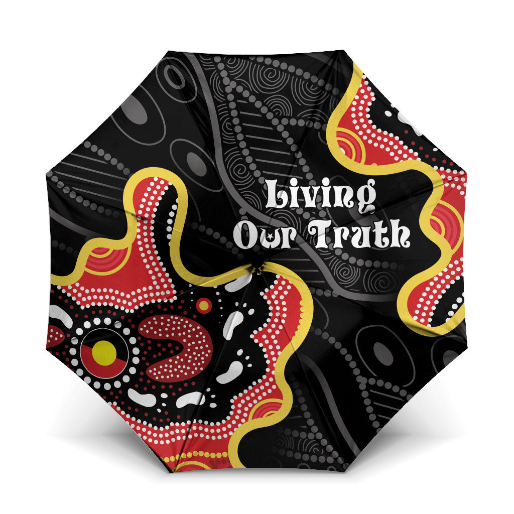 Australia Aboriginal Children's Day Umbrella Living Our Truth Indigenous Pattern
