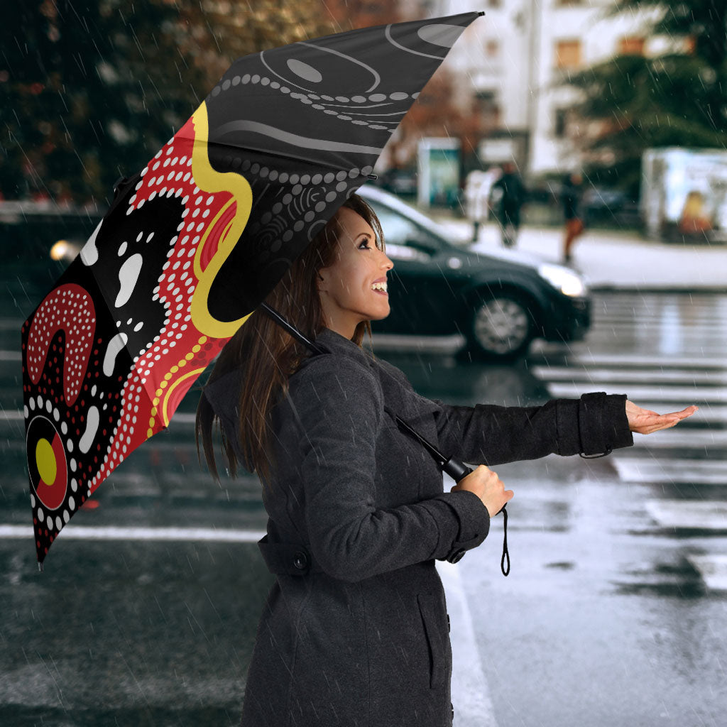 Australia Aboriginal Children's Day Umbrella Living Our Truth Indigenous Pattern
