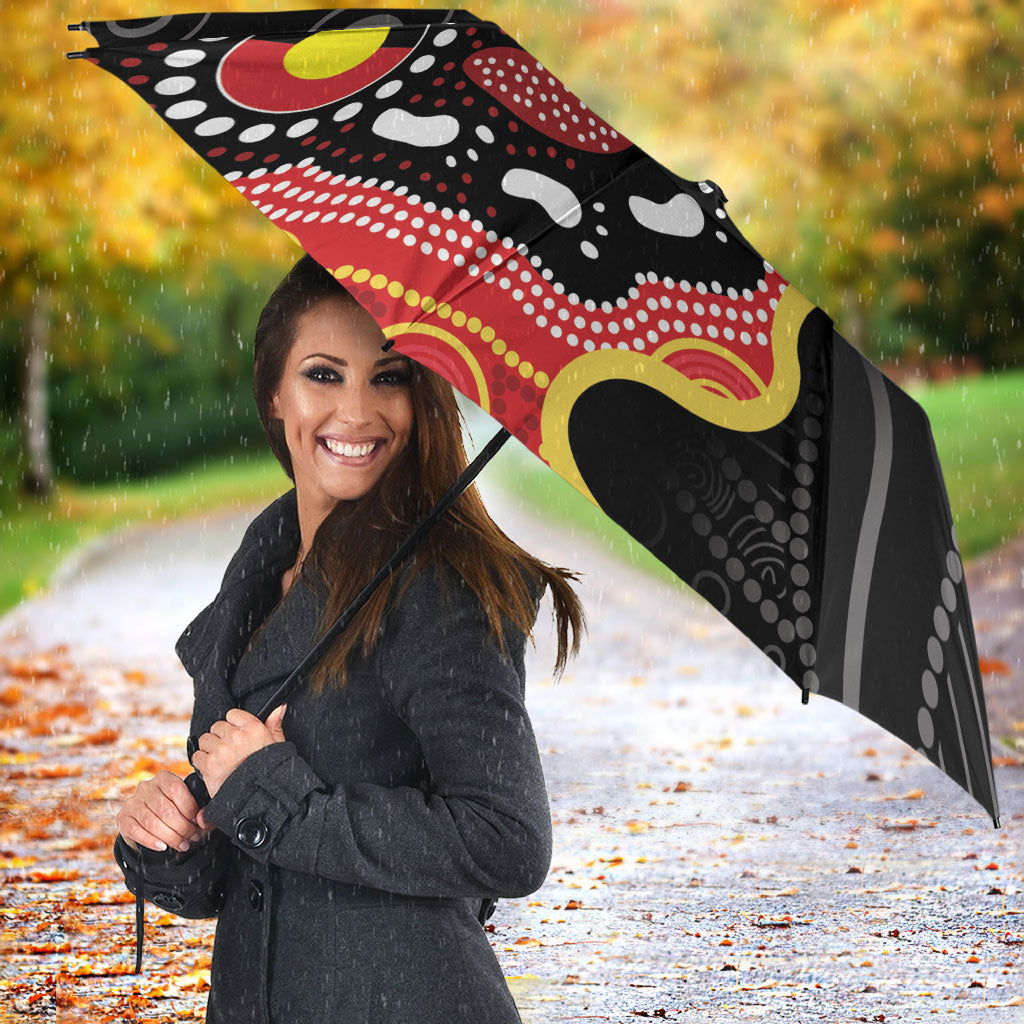 Australia Aboriginal Children's Day Umbrella Living Our Truth Indigenous Pattern