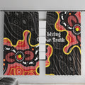 Australia Aboriginal Children's Day Window Curtain Living Our Truth Indigenous Pattern
