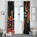 Australia Aboriginal Children's Day Window Curtain Living Our Truth Indigenous Pattern