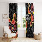 Australia Aboriginal Children's Day Window Curtain Living Our Truth Indigenous Pattern