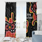 Australia Aboriginal Children's Day Window Curtain Living Our Truth Indigenous Pattern
