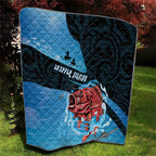 Snapper Fishing New Zealand Quilt Tamure Fish Hook Maori Pattern