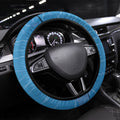 Snapper Fishing New Zealand Steering Wheel Cover Tamure Fish Hook Maori Pattern