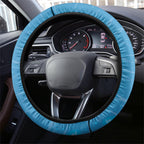 Snapper Fishing New Zealand Steering Wheel Cover Tamure Fish Hook Maori Pattern