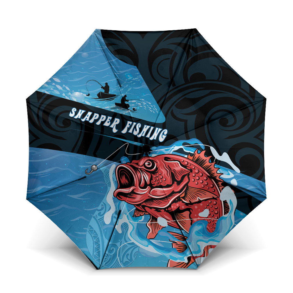 Snapper Fishing New Zealand Umbrella Tamure Fish Hook Maori Pattern