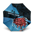 Snapper Fishing New Zealand Umbrella Tamure Fish Hook Maori Pattern