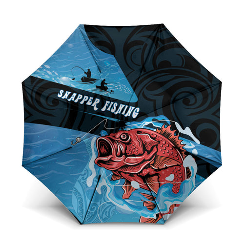 Snapper Fishing New Zealand Umbrella Tamure Fish Hook Maori Pattern