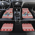 Australia Christmas In July Car Mats Kookaburra Santa Red Color