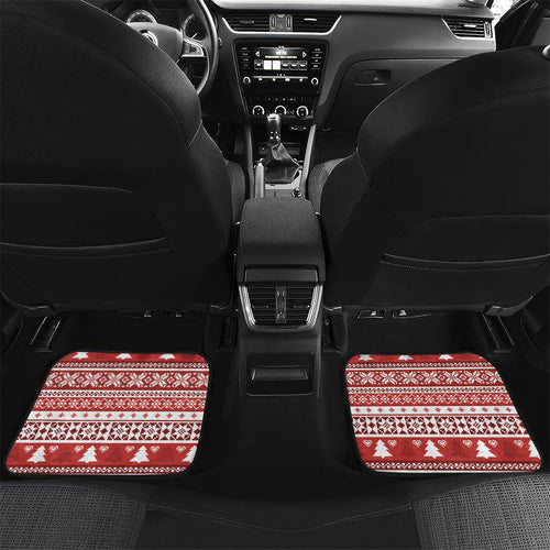 Australia Christmas In July Car Mats Kookaburra Santa Red Color